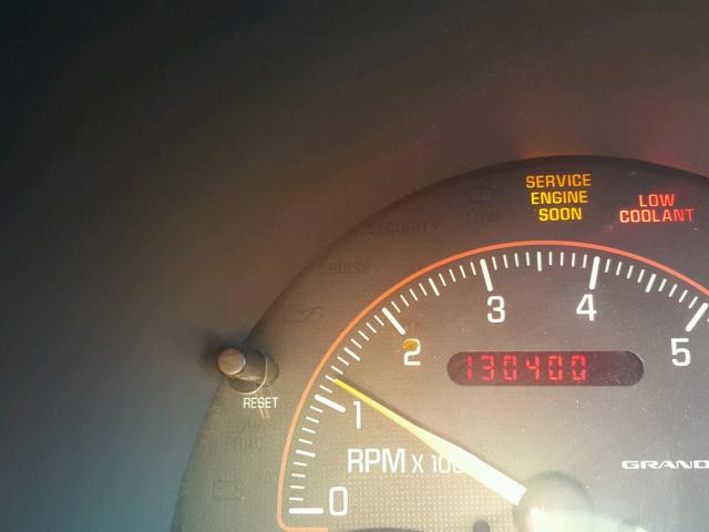 1G2NF52E32C263289 - 2002 PONTIAC GRAND AM S BLACK photo 8