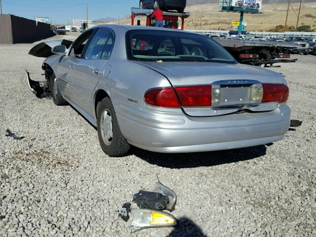 1G4HP54K4Y4143024 - 2000 BUICK LESABRE CU SILVER photo 3