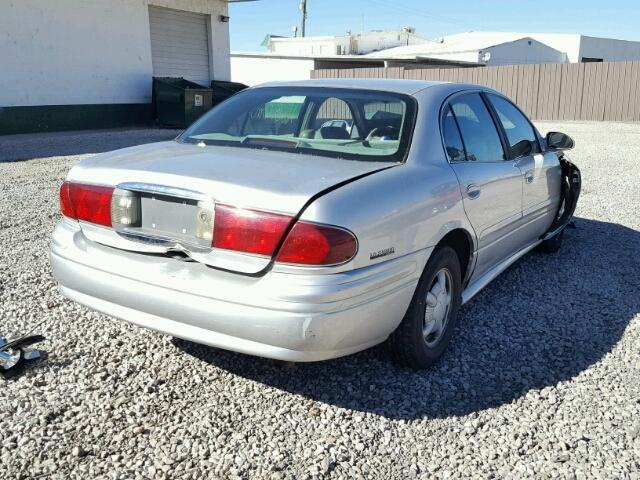 1G4HP54K4Y4143024 - 2000 BUICK LESABRE CU SILVER photo 4