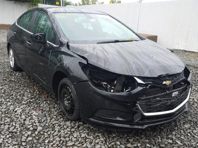 1G1BE5SM8G7288450 - 2016 CHEVROLET CRUZE LT BLACK photo 1