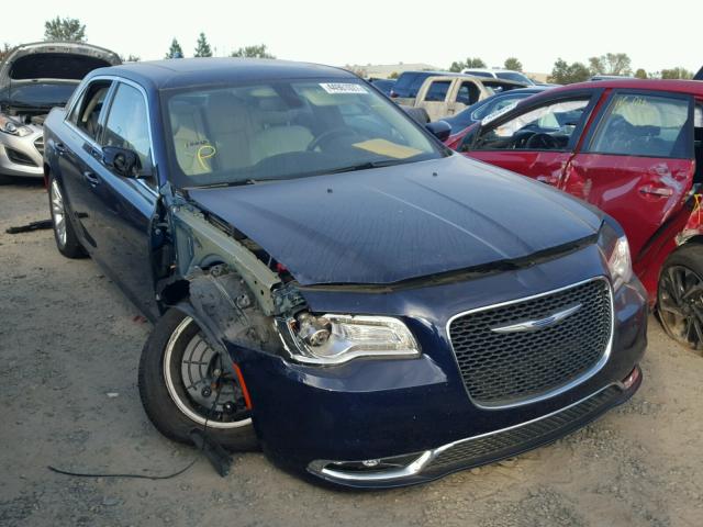 2C3CCAAG4HH521644 - 2017 CHRYSLER 300 LIMITE BLUE photo 1