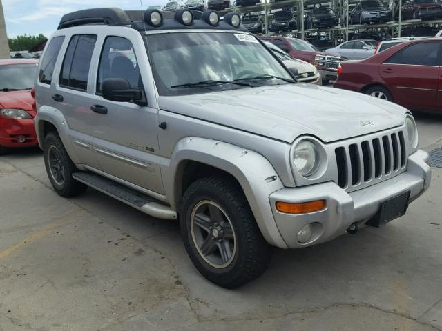 1J4GL38K33W705254 - 2003 JEEP LIBERTY RE SILVER photo 1