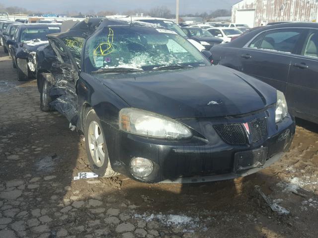 2G2WP522551317449 - 2005 PONTIAC GRAND PRIX Чорний фото 1