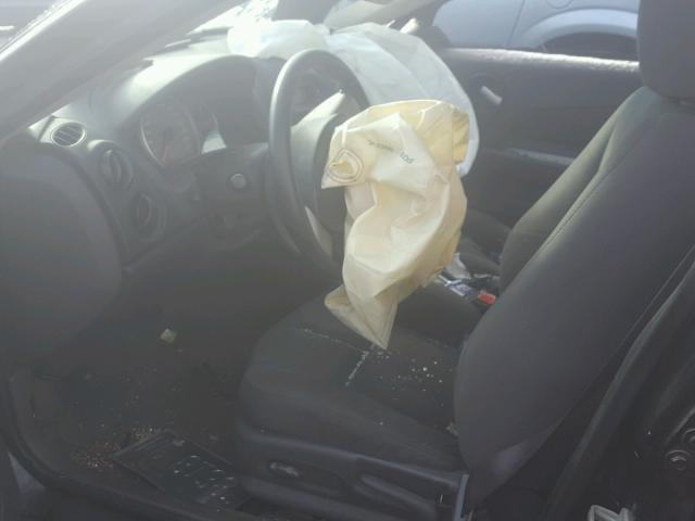 2G2WP522551317449 - 2005 PONTIAC GRAND PRIX Чорний фото 5