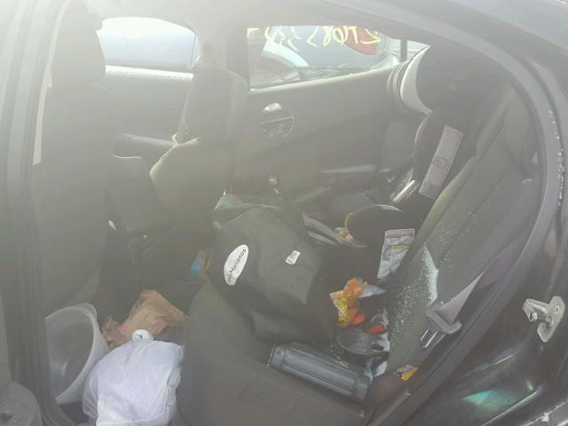 2G2WP522551317449 - 2005 PONTIAC GRAND PRIX Чорний фото 6