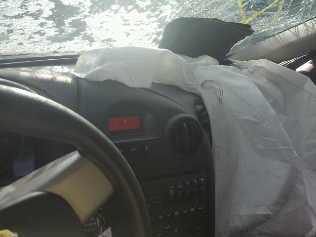 2G2WP522551317449 - 2005 PONTIAC GRAND PRIX Чорний фото 8