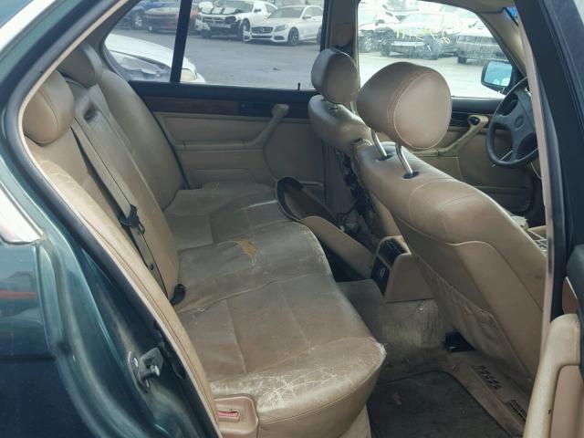 WBAGB431XLDB66382 - 1990 BMW 735 I AUTO GREEN photo 6