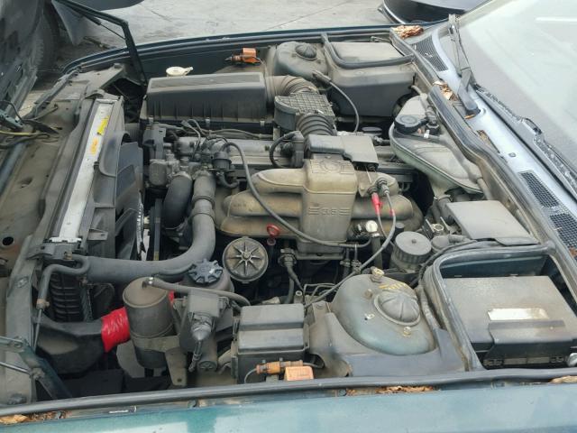 WBAGB431XLDB66382 - 1990 BMW 735 I AUTO GREEN photo 7
