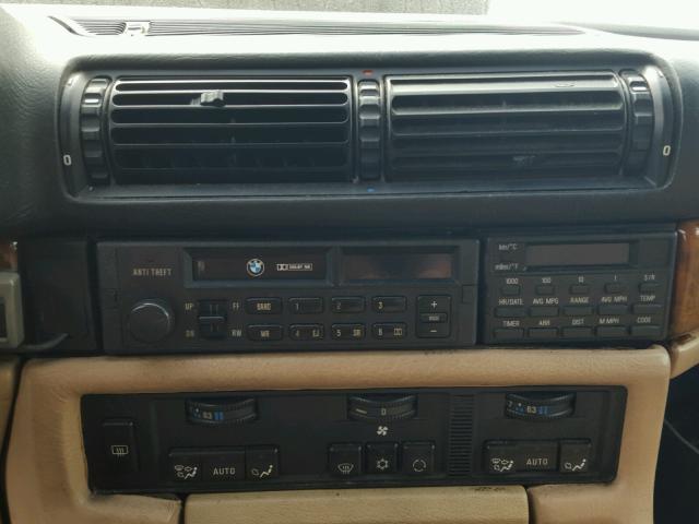 WBAGB431XLDB66382 - 1990 BMW 735 I AUTO GREEN photo 9