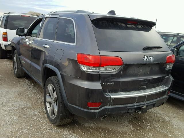 1C4RJFBG6EC173321 - 2014 JEEP GRAND CHER GRAY photo 3