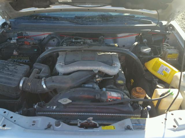 2CNBJ634336903905 - 2003 CHEVROLET TRACKER LT GRAY photo 7