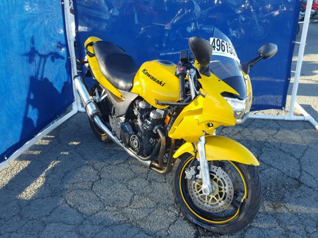 JKAZRDH1X3A010867 - 2003 KAWASAKI ZR750 G YELLOW photo 1