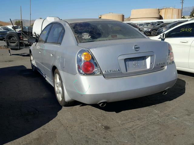 1N4BL11D33C290914 - 2003 NISSAN ALTIMA SILVER photo 3