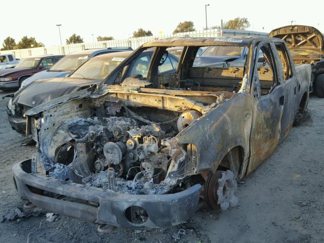 1FTPW14537KC52378 - 2007 FORD F150 SUPER BURN photo 2