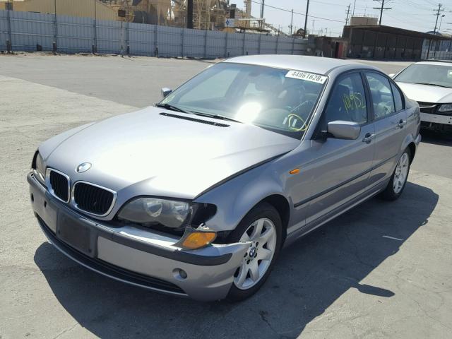 WBAAZ334X4KP84821 - 2004 BMW 325 IS SUL SILVER photo 2