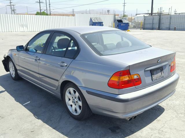 WBAAZ334X4KP84821 - 2004 BMW 325 IS SUL SILVER photo 3