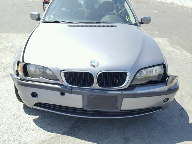 WBAAZ334X4KP84821 - 2004 BMW 325 IS SUL SILVER photo 7