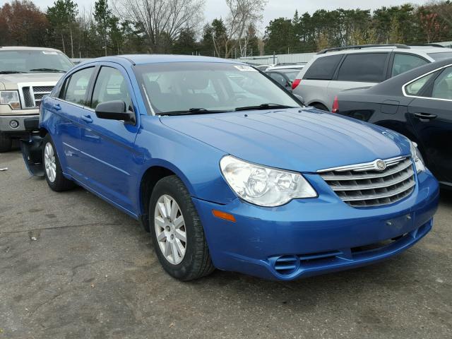 1C3LC46K48N225688 - 2008 CHRYSLER SEBRING BLUE photo 1