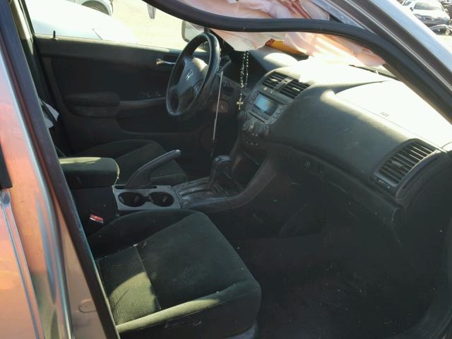 1HGCM56327A156014 - 2007 HONDA ACCORD SE SILVER photo 5