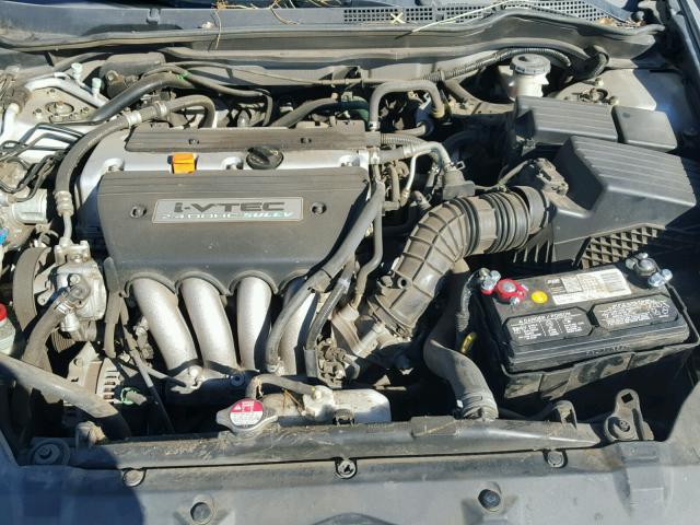 1HGCM56327A156014 - 2007 HONDA ACCORD SE SILVER photo 7