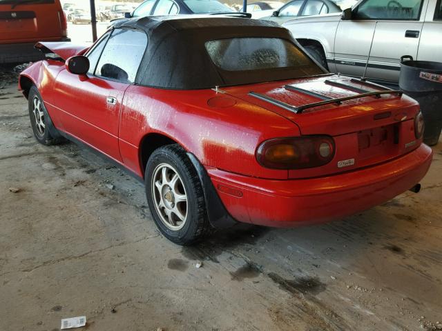 JM1NA3539V0723277 - 1997 MAZDA MX-5 MIATA RED photo 3