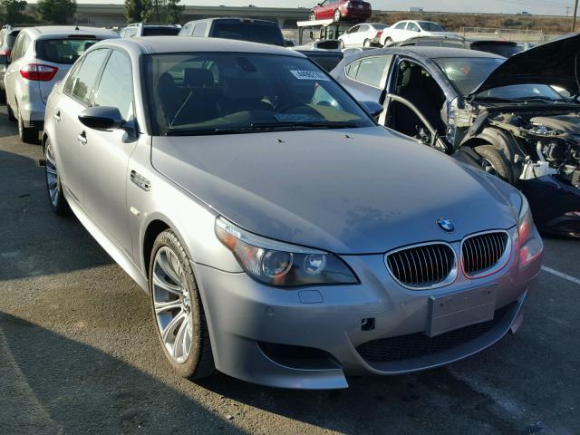 WBSNB93576CX06331 - 2006 BMW M5 GRAY photo 1