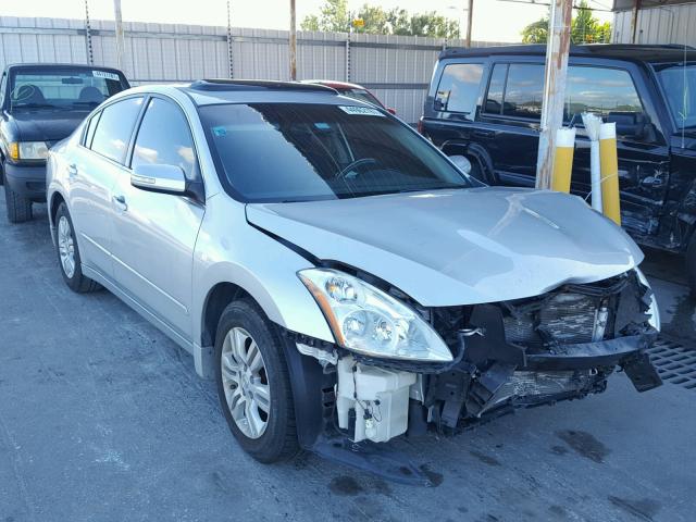 1N4AL2AP0CC107772 - 2012 NISSAN ALTIMA BAS SILVER photo 1