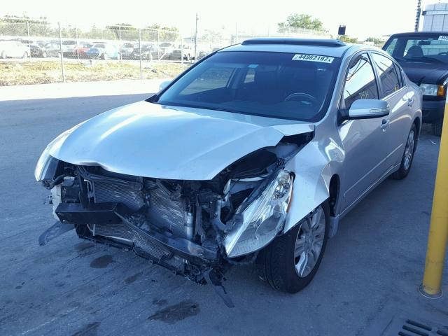 1N4AL2AP0CC107772 - 2012 NISSAN ALTIMA BAS SILVER photo 2