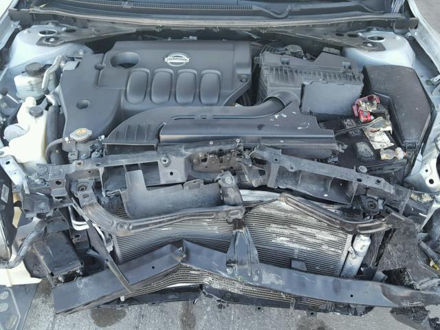 1N4AL2AP0CC107772 - 2012 NISSAN ALTIMA BAS SILVER photo 7