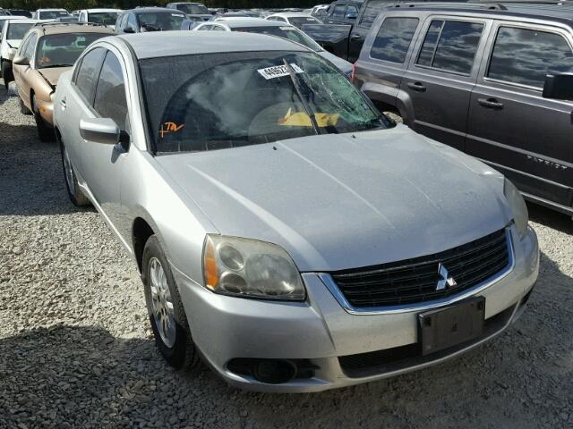 4A3AB36F09E032312 - 2009 MITSUBISHI GALANT ES SILVER photo 1