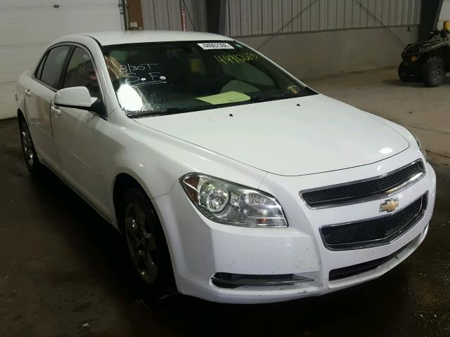 1G1ZC5E0XA4123053 - 2010 CHEVROLET MALIBU 1LT თეთრი ფოტო 1