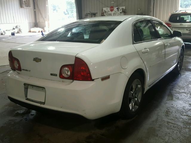 1G1ZC5E0XA4123053 - 2010 CHEVROLET MALIBU 1LT თეთრი ფოტო 4
