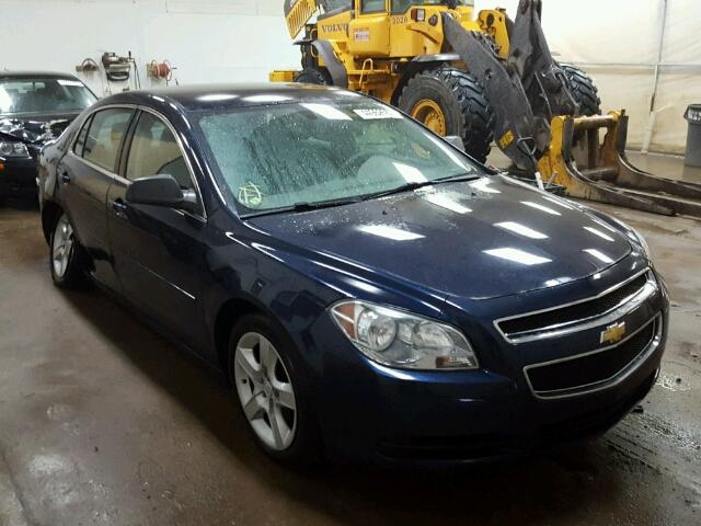 1G1ZB5EB0AF243016 - 2010 CHEVROLET MALIBU LS BLUE photo 1