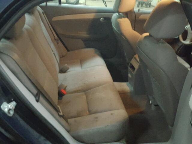 1G1ZB5EB0AF243016 - 2010 CHEVROLET MALIBU LS ლურჯი ფოტო 6