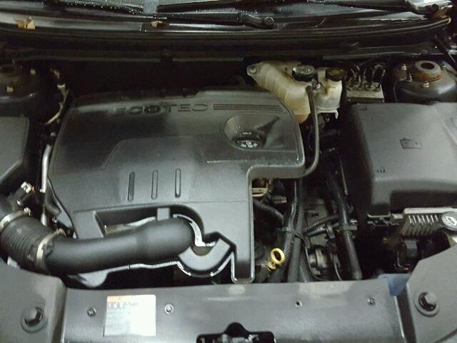 1G1ZB5EB0AF243016 - 2010 CHEVROLET MALIBU LS ლურჯი ფოტო 7