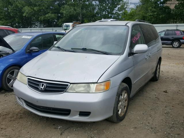 5FNRL18933B065518 - 2003 HONDA ODYSSEY SILVER photo 2