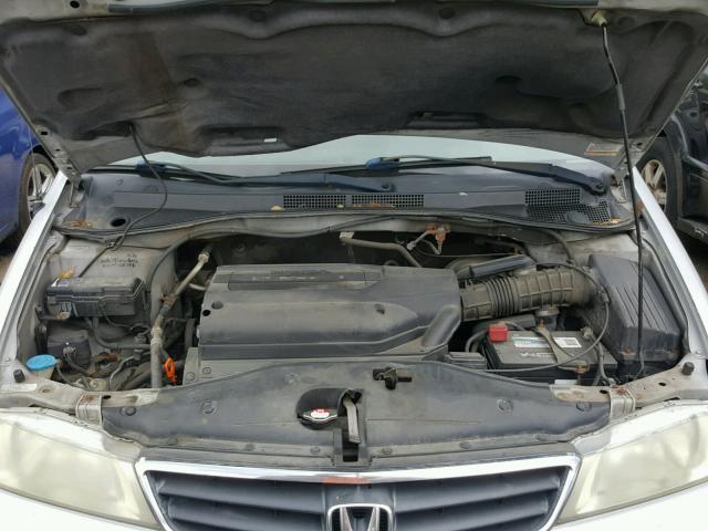 5FNRL18933B065518 - 2003 HONDA ODYSSEY SILVER photo 7