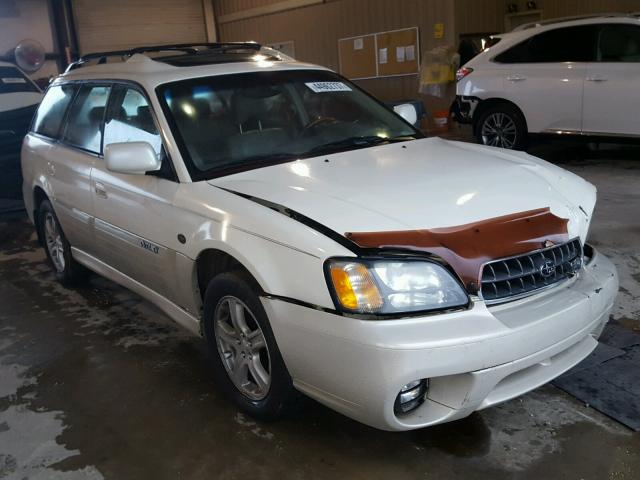 4S3BH806847635968 - 2004 SUBARU LEGACY WHITE photo 1