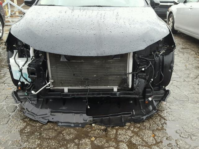 4T4BF1FK9FR502546 - 2015 TOYOTA CAMRY LE შავი ფოტო 9