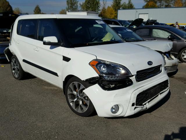 KNDJT2A62D7770949 - 2013 KIA SOUL + WHITE photo 1