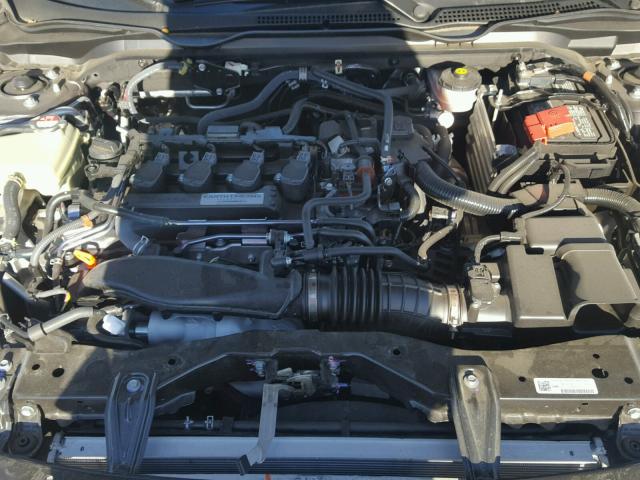 19XFC1F76HE016248 - 2017 HONDA CIVIC EXL GRAY photo 7