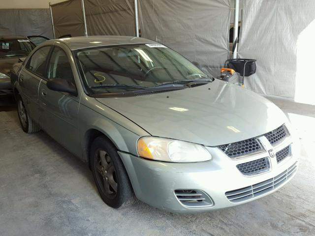 1B3EL46X46N104965 - 2006 DODGE STRATUS GRAY photo 1