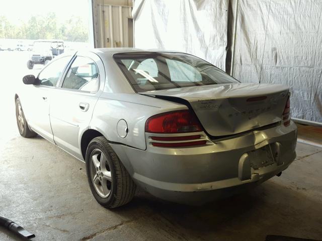 1B3EL46X46N104965 - 2006 DODGE STRATUS GRAY photo 3