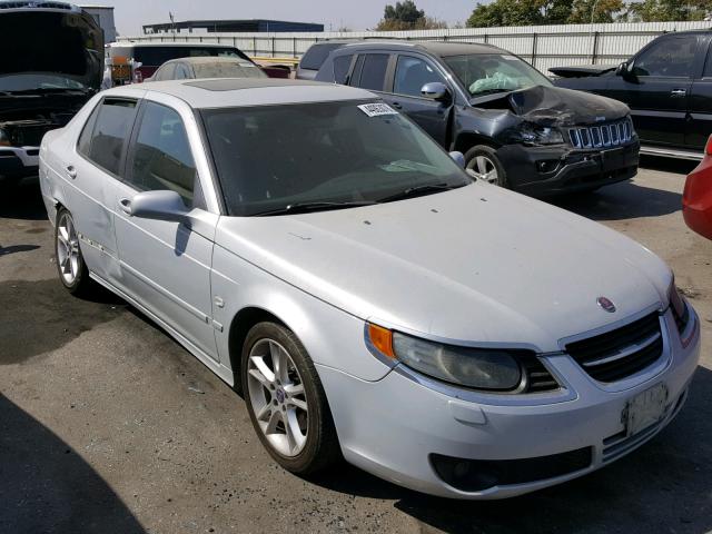 YS3ED49G883507118 - 2008 SAAB 9-5 2.3T SILVER photo 1