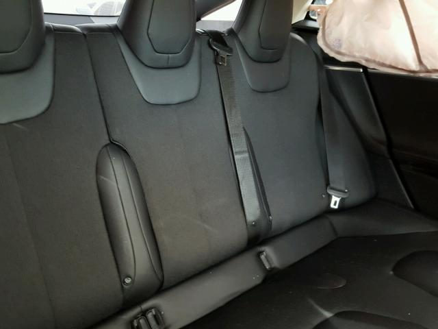 5YJSA1E22GF129486 - 2016 TESLA MODEL S WHITE photo 6