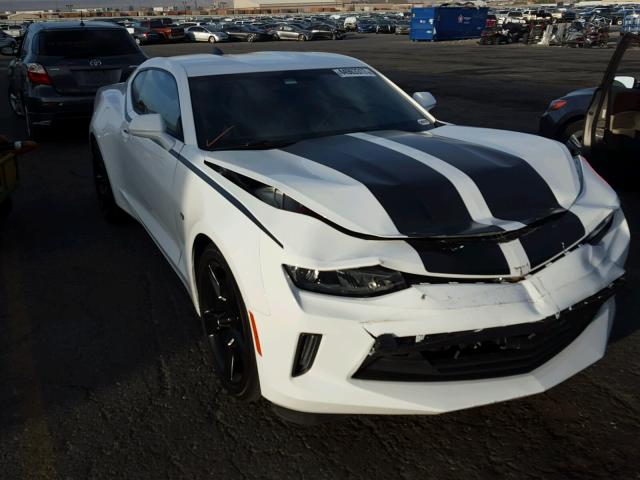 1G1FB1RX6H0145123 - 2017 CHEVROLET CAMARO LT WHITE photo 1