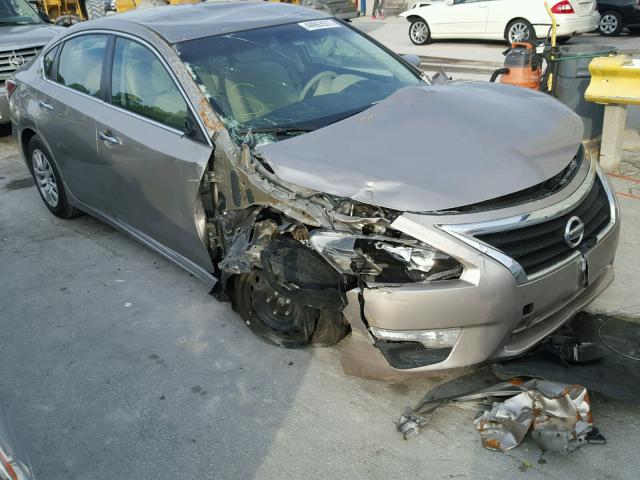 1N4AL3AP2FC450903 - 2015 NISSAN ALTIMA 2.5 GOLD photo 1