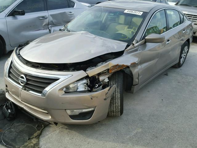 1N4AL3AP2FC450903 - 2015 NISSAN ALTIMA 2.5 GOLD photo 2