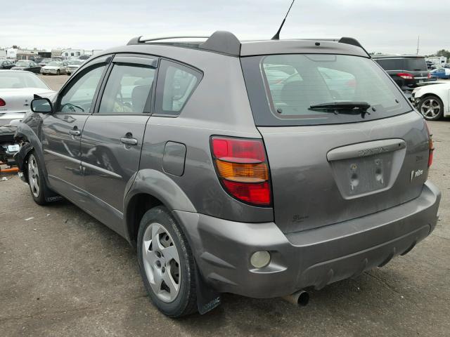 5Y2SL63815Z424889 - 2005 PONTIAC VIBE GRAY photo 3