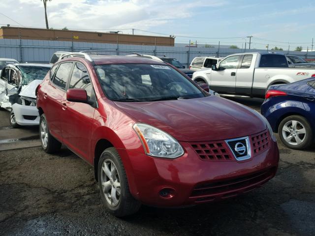 JN8AS58T98W010808 - 2008 NISSAN ROGUE S BURGUNDY photo 1